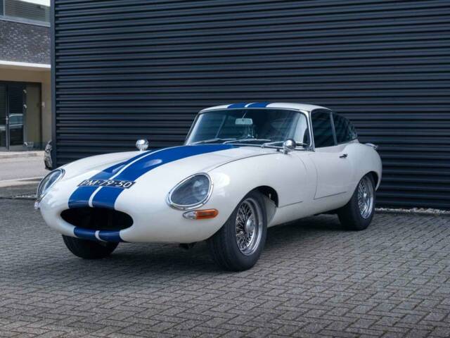 Jaguar E-Type 3.8
