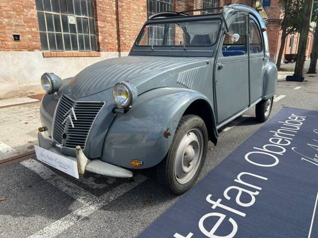 Imagen 1/22 de Citroën 2 CV  AZ (1956)