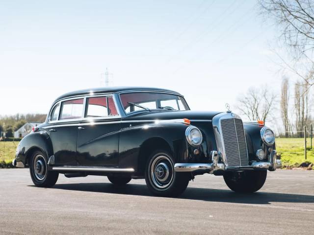 Immagine 1/8 di Mercedes-Benz 300 c (1956)
