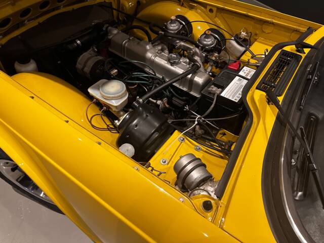 Triumph TR 6 PI