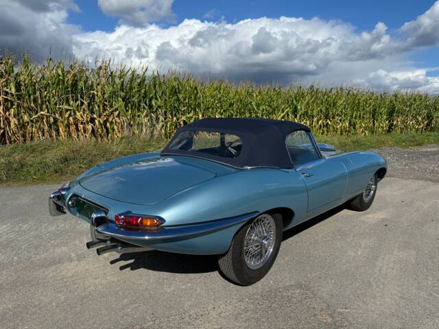 Jaguar E-Type 3.8 Flat Floor