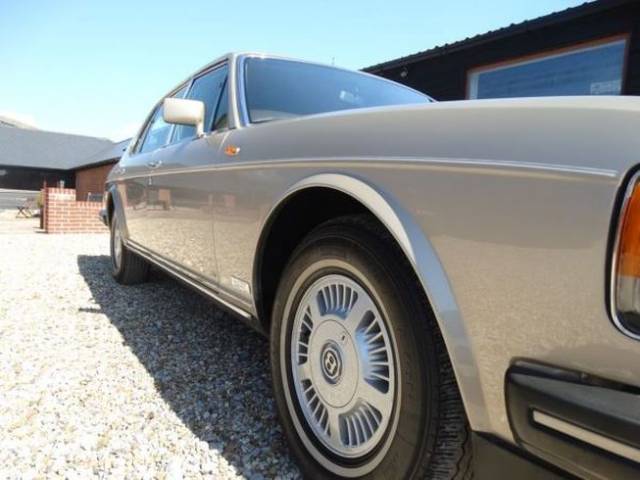 Bentley Mulsanne S LWB