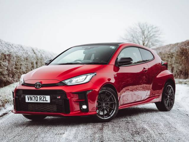 Image 1/8 of Toyota GR Yaris (2020)