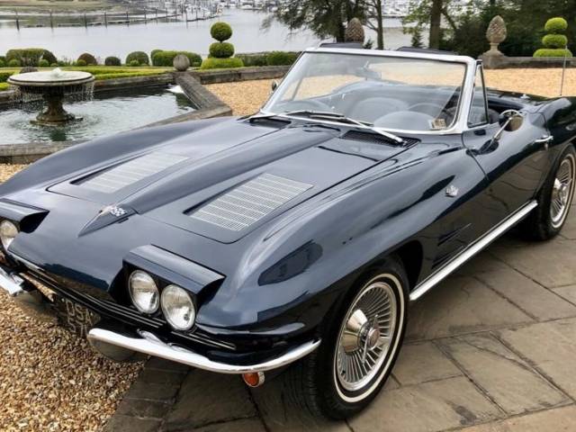 For Sale Chevrolet Corvette Sting Ray Convertible 1963 Offered For Gbp 69 950