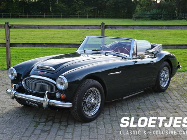 Austin-Healey 3000 Mk III (BJ8)