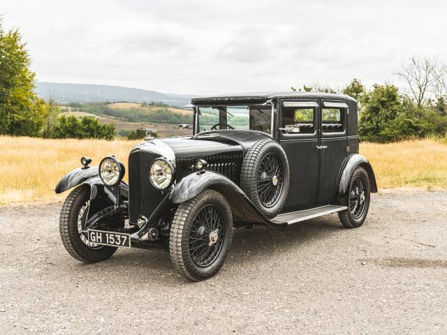 Bentley 4 1/2 Liter - Last known 4½ L Freestone and Webb Saloon