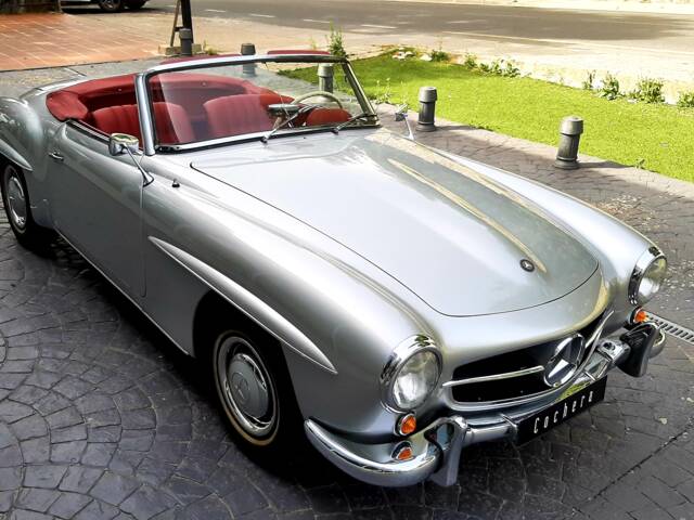 Afbeelding 1/13 van Mercedes-Benz 190 SL (1957)