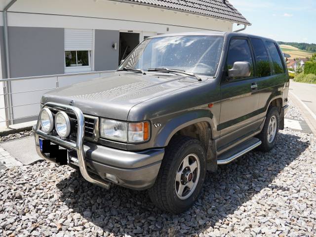 Image 1/12 de Opel Monterey 3.2 (1994)
