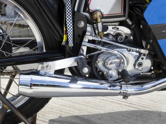 Norton Manx 40M