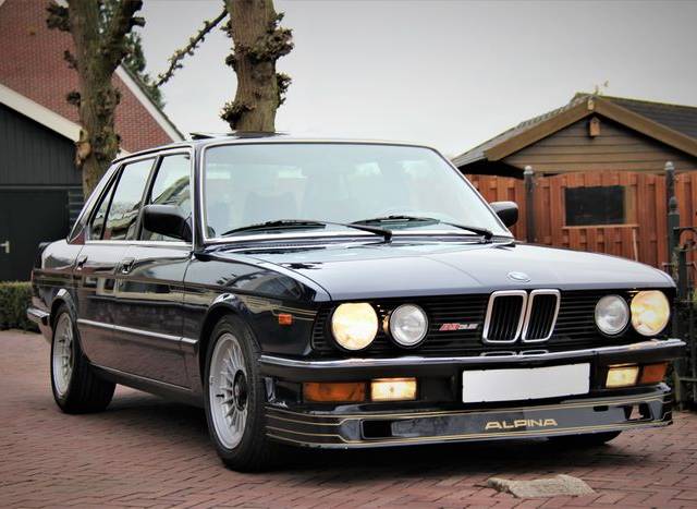 Afbeelding 1/9 van ALPINA B9 3.5 (1983)