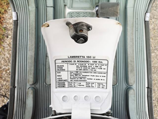 Innocenti Lambretta Li 150