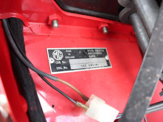 MG MGB