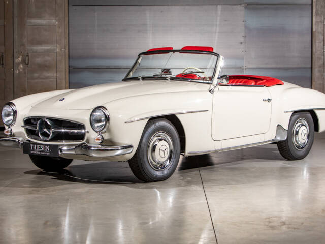 Immagine 1/28 di Mercedes-Benz 190 SL (1961)