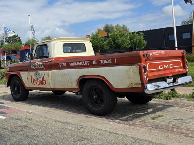 GMC 1500 Wide Side