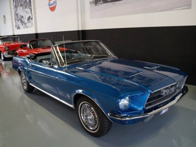 Bild 1/42 von Ford Mustang 200 (1967)