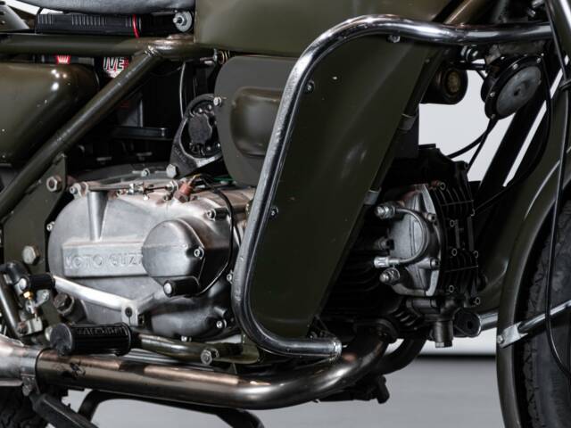 Moto Guzzi Nuovo Falcone Militare