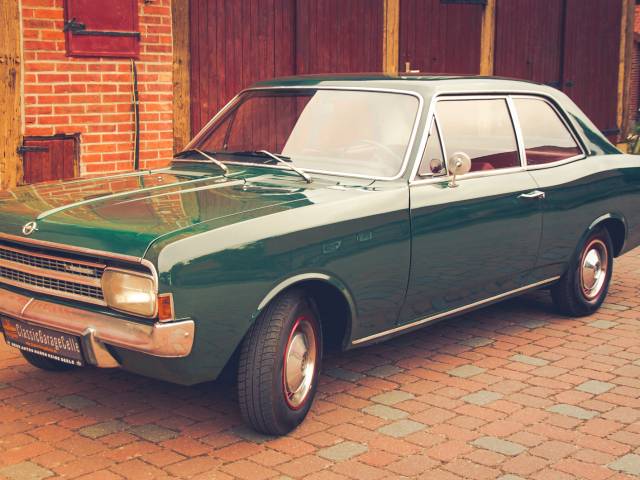 Image 1/20 of Opel Rekord 1900 S (1971)