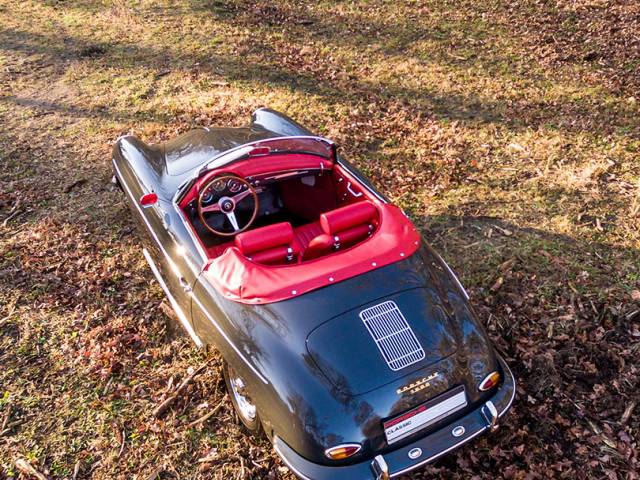 Porsche 356 B 1600 Roadster