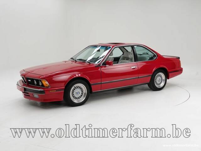 Bild 1/15 von BMW M6 (1988)
