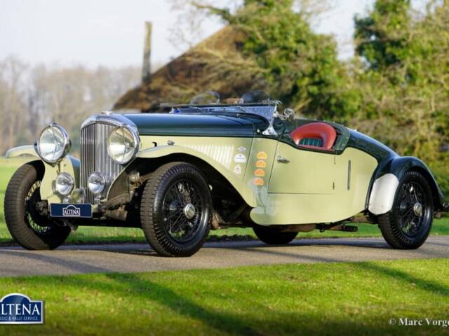 Imagen 1/53 de Bentley 4 1&#x2F;4 Litre Turner Supercharged (1937)