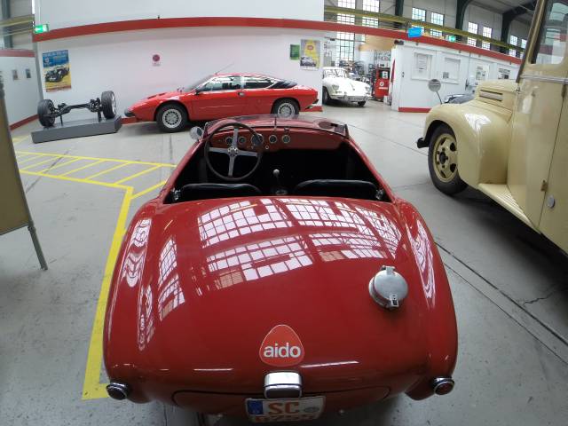 SIATA 300BC Barchetta Competizione