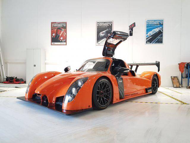 Imagen 1/10 de Radical RXC 500 Turbo (2016)