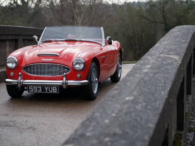Austin-Healey 3000 Mk I (BT7)