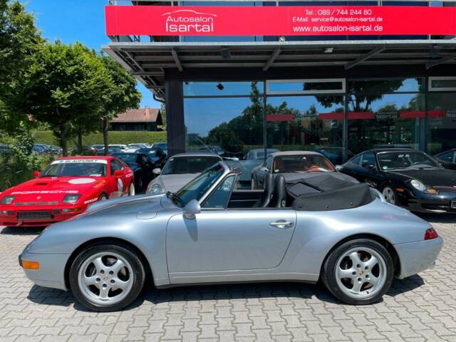 Bild 1/19 von Porsche 911 Carrera (1995)