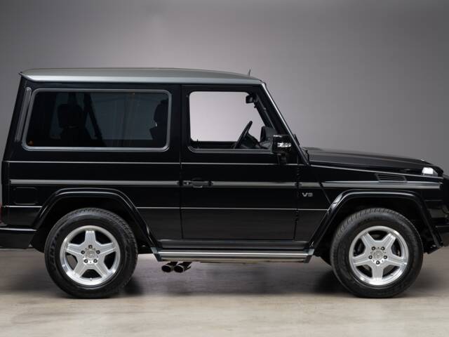 Mercedes-Benz G 500 (SWB)