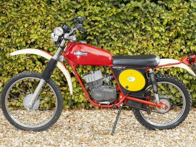 Fantic Caballero 50 Regolarità