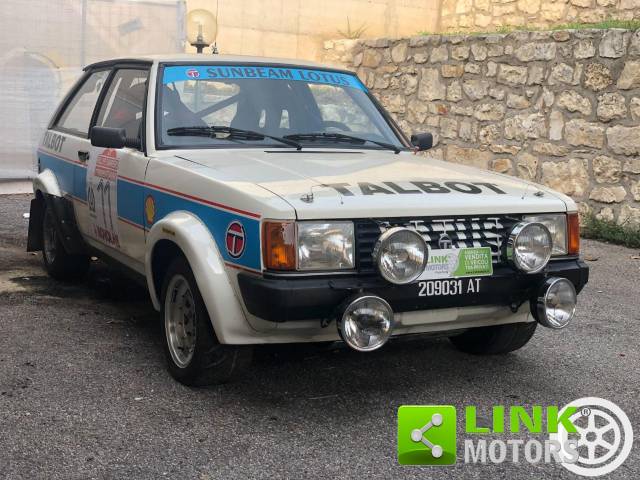 Image 1/10 de Talbot Sunbeam Lotus (1982)