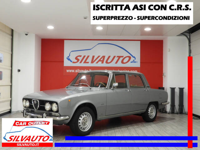 Bild 1/15 von Alfa Romeo 2000 Berlina (1972)