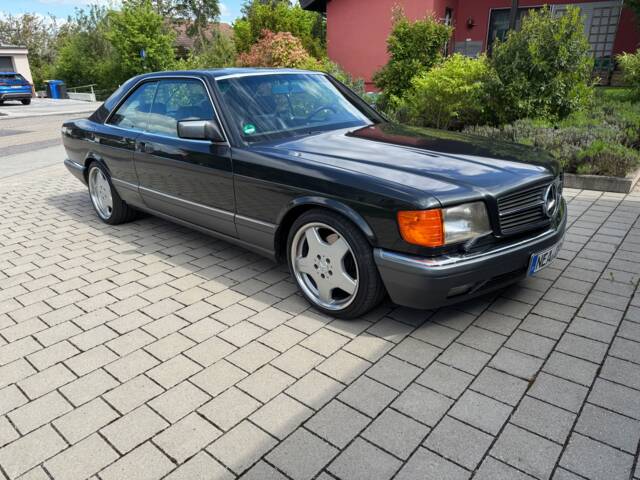 Imagen 1/26 de Mercedes-Benz 560 SEC (1990)