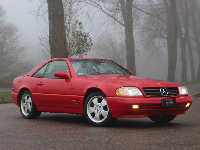Mercedes-Benz SL 500