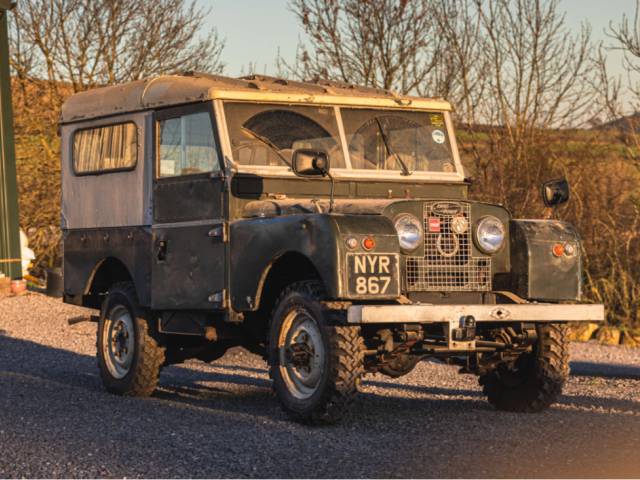 Image 1/5 of Land Rover 86 (1953)