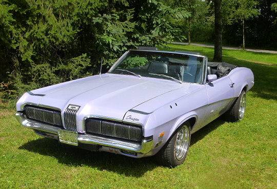 Afbeelding 1/13 van Mercury Cougar Convertible (1970)