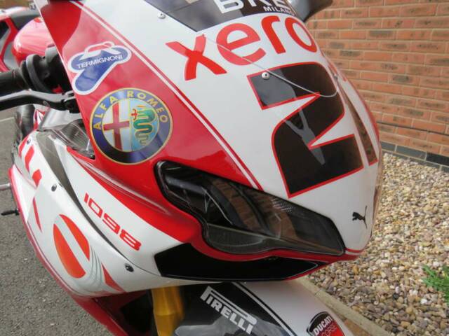 Ducati 1098 R