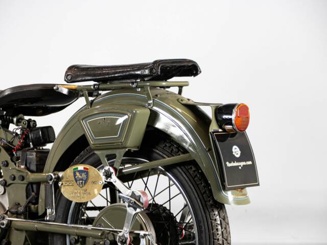 Moto Guzzi Falcone Militare