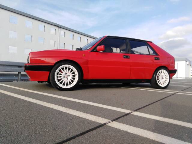 Lancia Delta HF Intergrale in top Zustand, unverbastelt und im ersten Lack