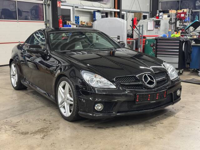 Bild 1/25 von Mercedes-Benz SLK 55 AMG (2008)