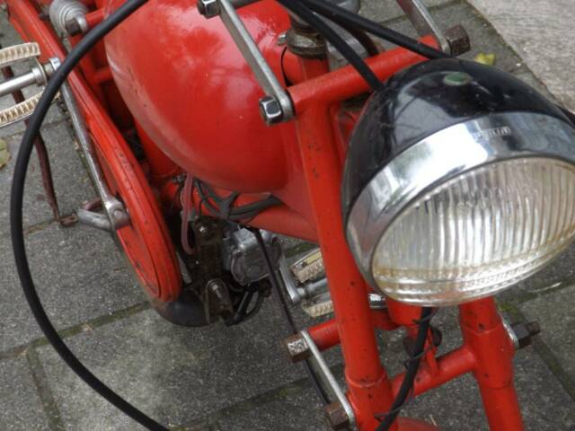 Garelli light motorcycle