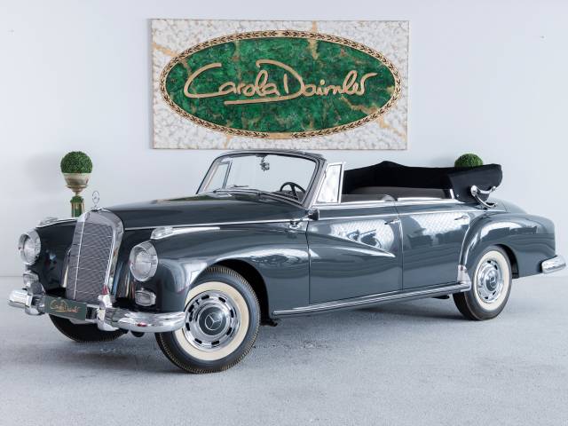 Bild 1/50 von Mercedes-Benz 300 d Cabriolet D (1961)