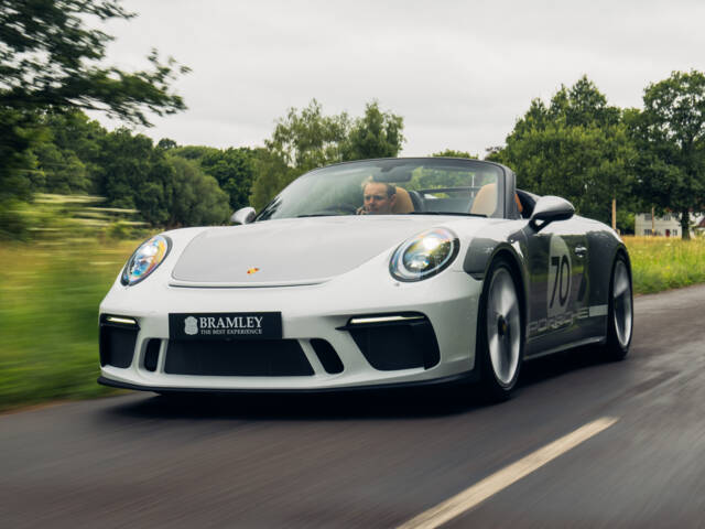 Afbeelding 1/26 van Porsche 911 Speedster (2019)