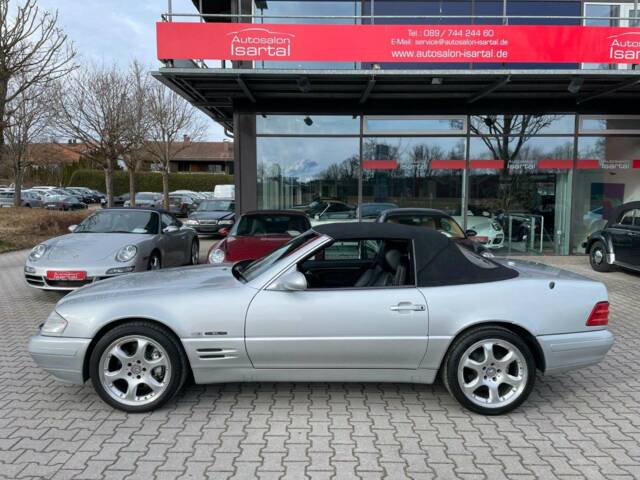 Image 1/20 of Mercedes-Benz SL 500 &quot;Final Edition&quot; (2001)