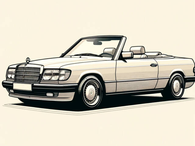 Image 1/5 of Mercedes-Benz E 220 (1996)