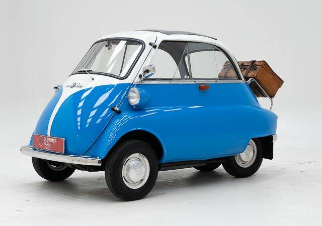 Imagen 1/15 de BMW Isetta 250 (1963)