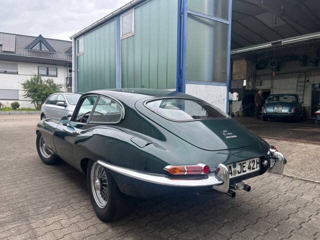Jaguar E-Type 4.2