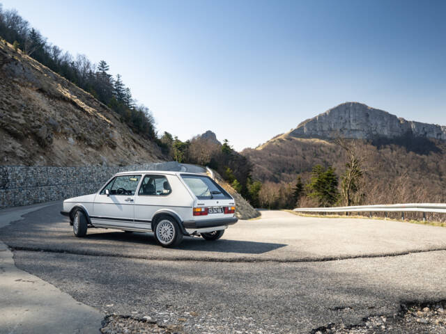 Afbeelding 1/58 van Volkswagen Golf I GTI 1.6 (1982)