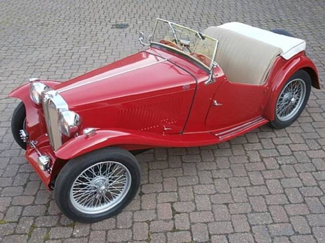 MG TC
