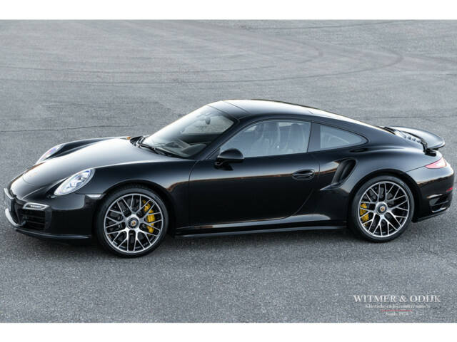 Imagen 1/43 de Porsche 911 Turbo S (2014)